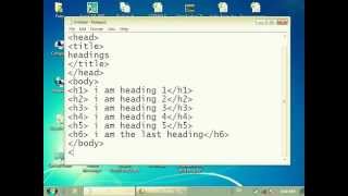 html headings video in persian by ghufran ullah screenshot 1