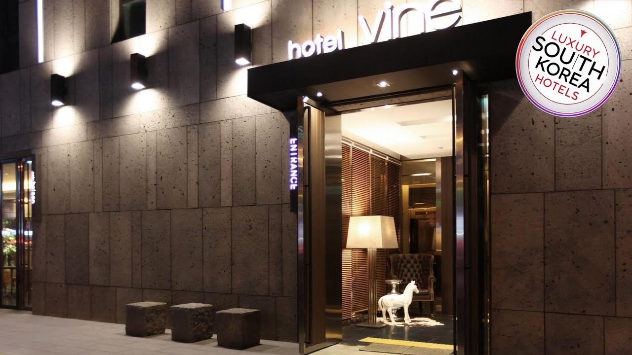 Hotel Vine | Seongnam-si, South Korea | Hotel Review ⭐