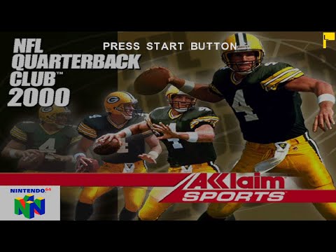 NFL Quarterback Club 2000 [N64] | Sports Game Stadiums 🏟 🏈