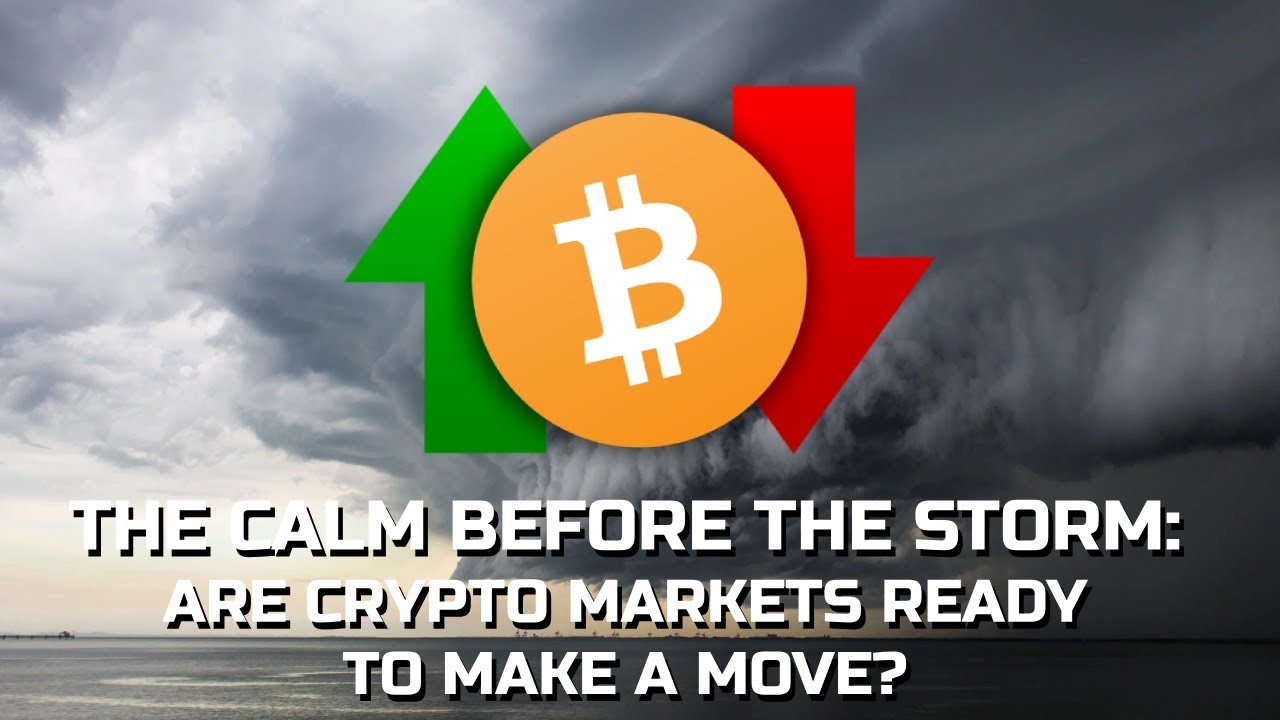 The Calm Before The Storm: Is Crypto Set For A Big Move Soon?