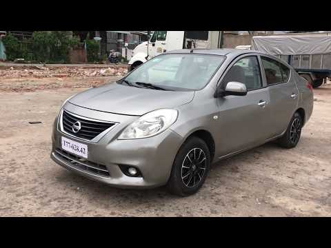 Xe ô tô cũ giá rẻ siêu xế cổ dĩ an nissan sunny 2014 giá 260tr alo 0359898648