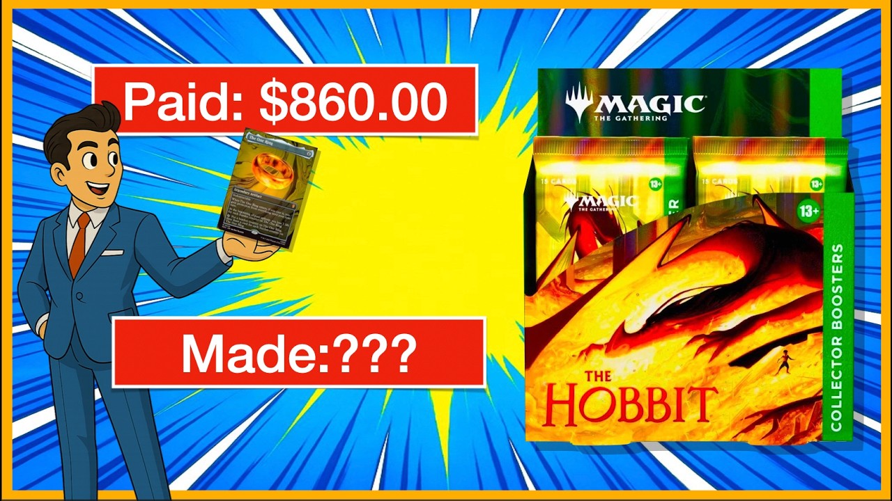 New Channel Record?? Full Opening w/ Prices - The Hobbit MTG