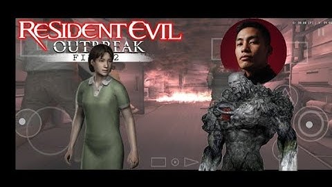 Resident Evil Outbreak file 2: End of the road Yoko Easy mode