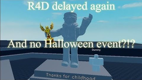 R4D is getting delayed Again…. (Pmaino’s R2DA Remake News)