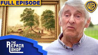 Saving a 130-Year-Old Painting Damaged in a Car Accident | S3E9 | Full Episode | The Repair Shop