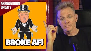 TRUMP IS BROKE?? | Christopher Titus | Armageddon Update