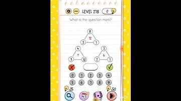 Brain test : Tricky Puzzle Level 278