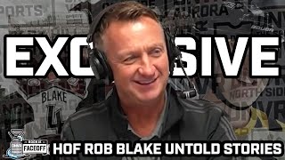 Hall-of-Famer & Former Avalanche Rob Blake tells Untold NHL Stories