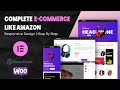 How to create a free ecommerce website with wordpress  online store  woocommerce 2023