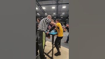 Rowan F vs. Chase F 2nd round double Elimination Tournament #armwrestling #fyp