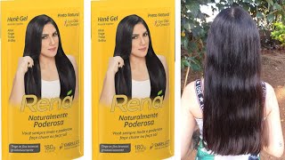 Aplicando Henê Rená em cabelo liso volumoso (2A/2B)