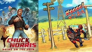 Chuck Norris : Bring On The Pain - Java Game - Gameplay - Part 4