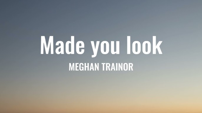 Professor Snape sings 'Made You Look' by. @Meghan Trainor