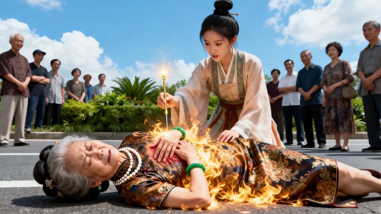 Une jeune fille rurale sauve une vieille dame, la grand-mère d’un PDG, qui l’épouse aussitôt.