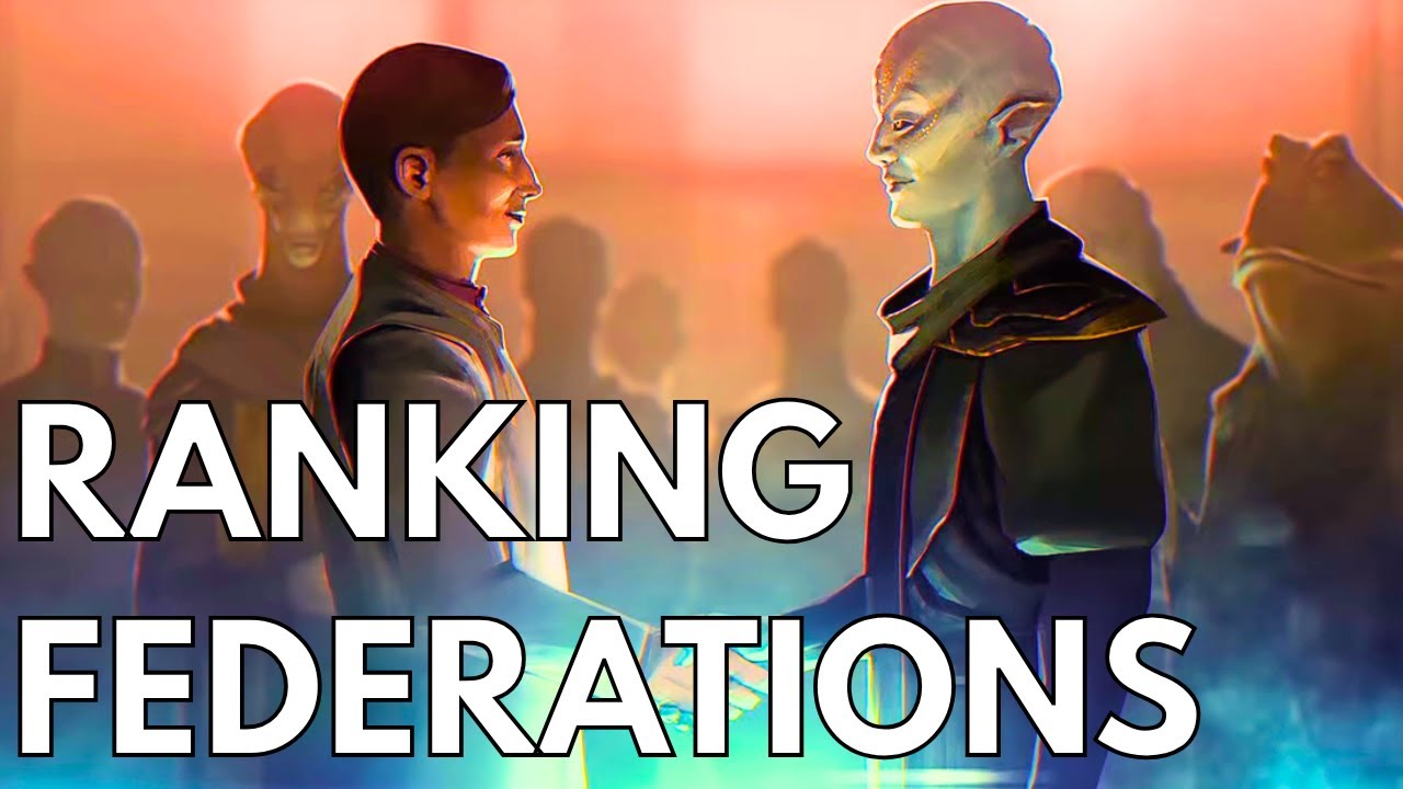 Exploring and Ranking Federations In Stellaris Lore