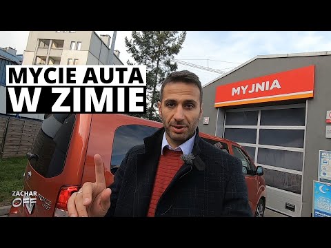 Wideo: Czy To Możliwe I Jak Myć Samochód Zimą, W Tym W Myjni Samoobsługowej