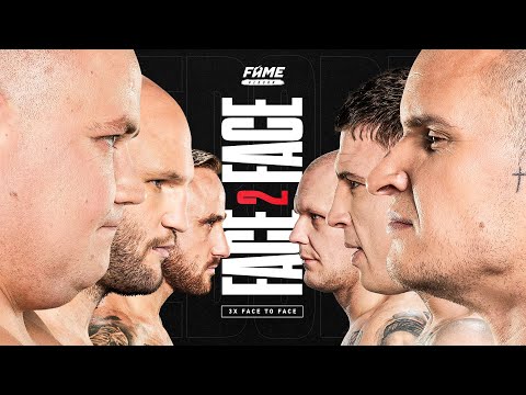 FAME REBORN FACE2FACE: Guzik vs Adam Security / Striczu vs Stormin / Japoński Drwal vs Wampir