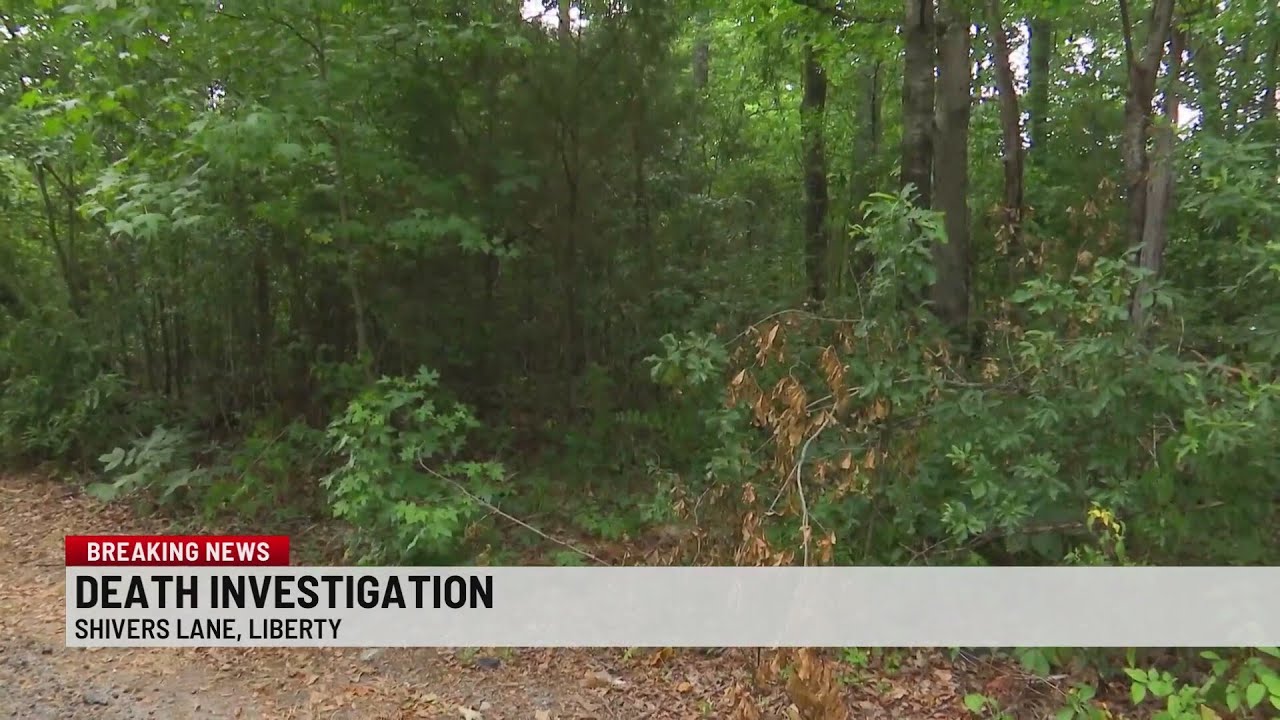 Human remains found near home of missing man in Pickens County - YouTube