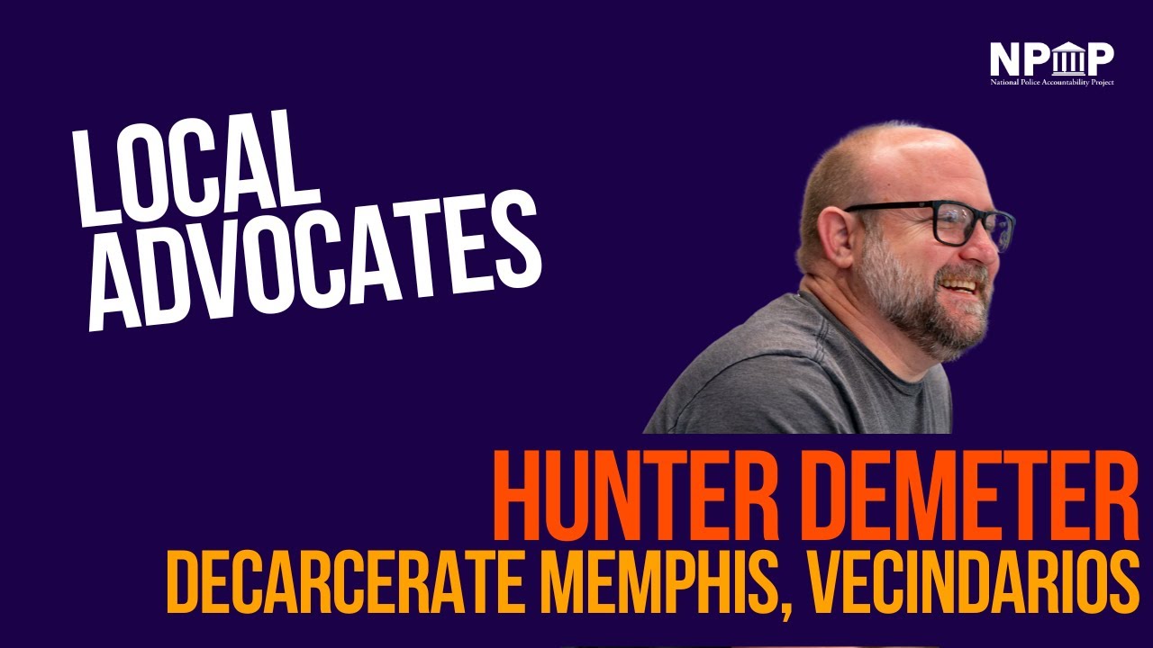 "I am devoted to holding police accountable."