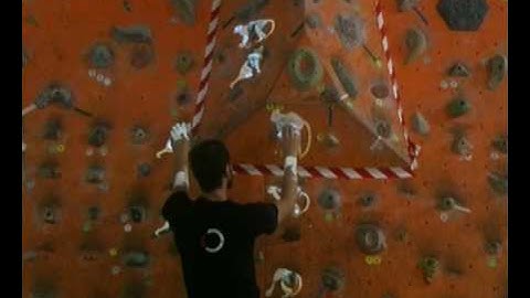 Interactive Climbing wall