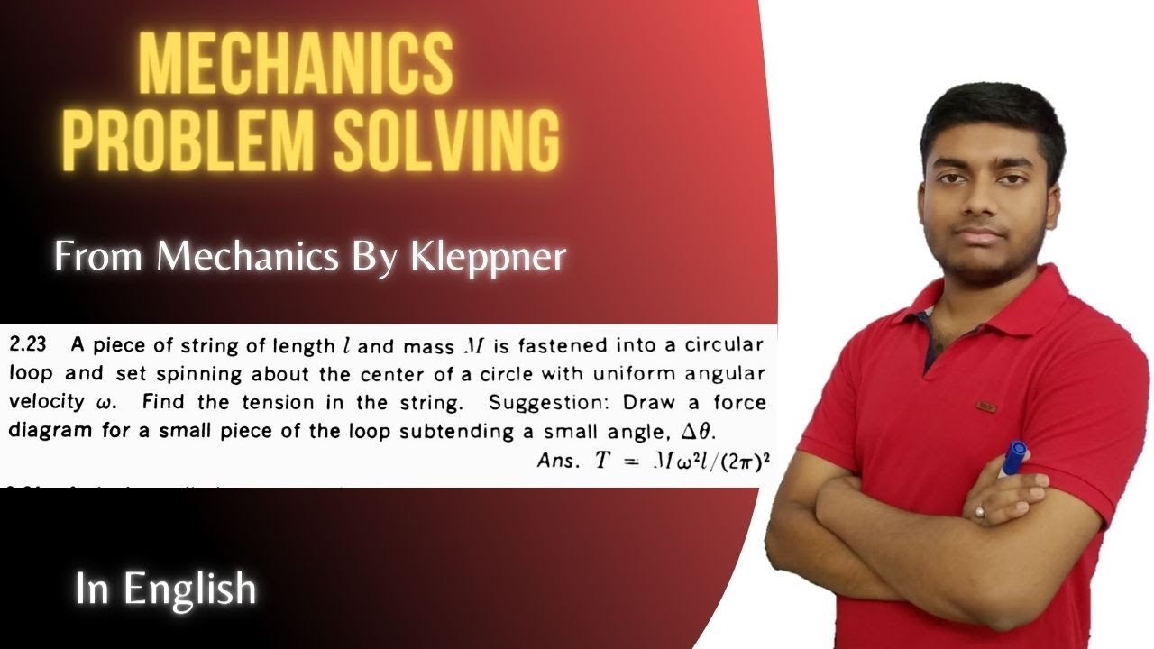 mechanics problem solving