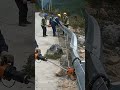road divider repair process #shorts #viralshorts
