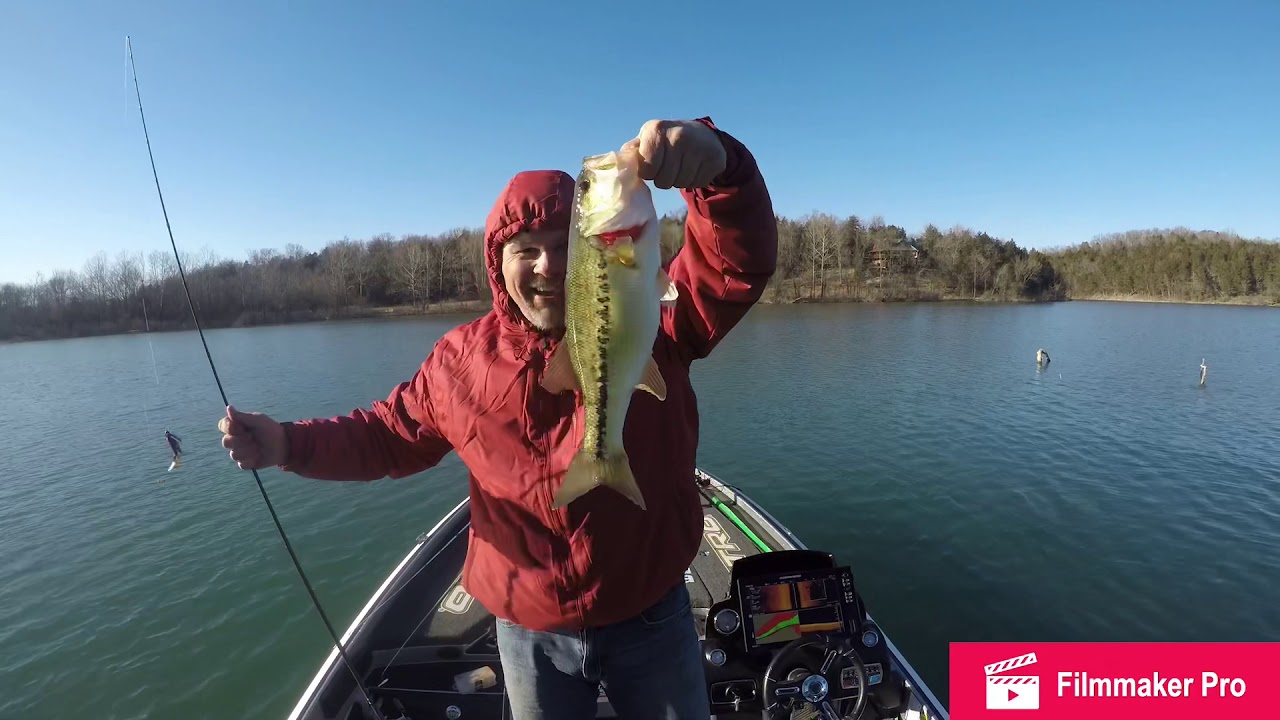 Table Rock Lake February fishing - YouTube