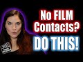 Zero contacts in film do this