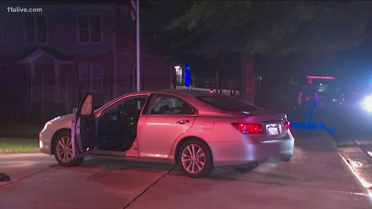 DoorDash driver shot delivering food in southwest Atlanta - YouTube