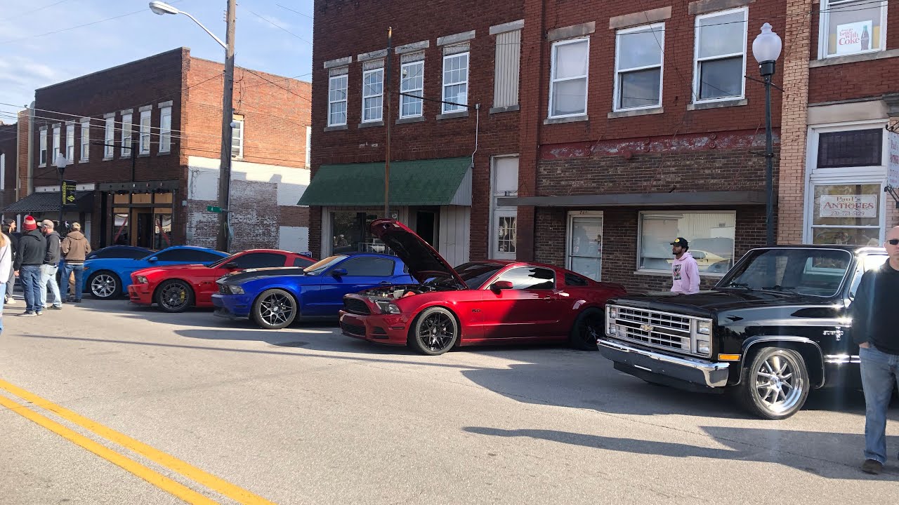Cave City Cars And Coffee Cave City Kentucky Car Show YouTube