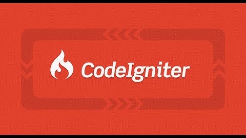 Class-1-codeigniter Introduction | Documentation