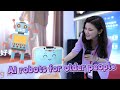 AI robots designed to support the elderly surge in China