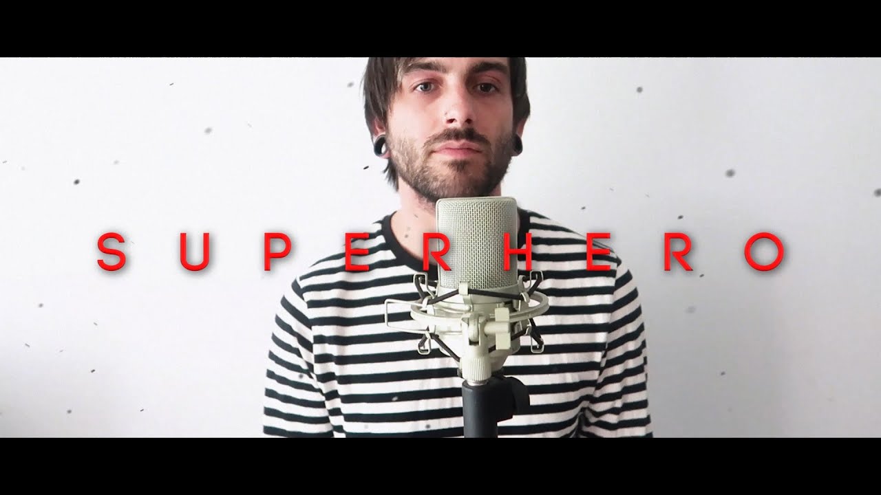 Slightly Left of Centre - Superhero