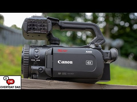 Video: Canon-camcorders: Legria HF 4K En Andere Professionele Videocamera's En Gebruikershandleiding