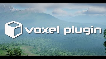 Procedural World Generation with Voxel Plugin 2