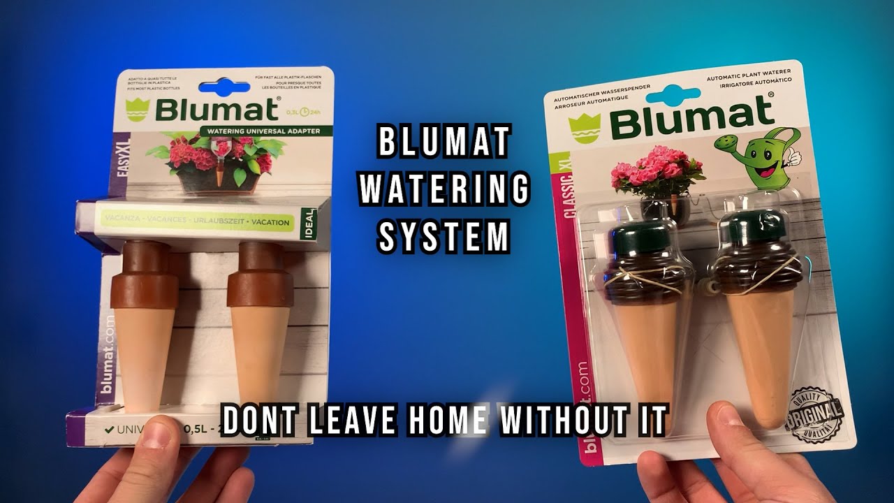 Get Wet or Die Drying: A Blumat Watering Systems Movie Trailer