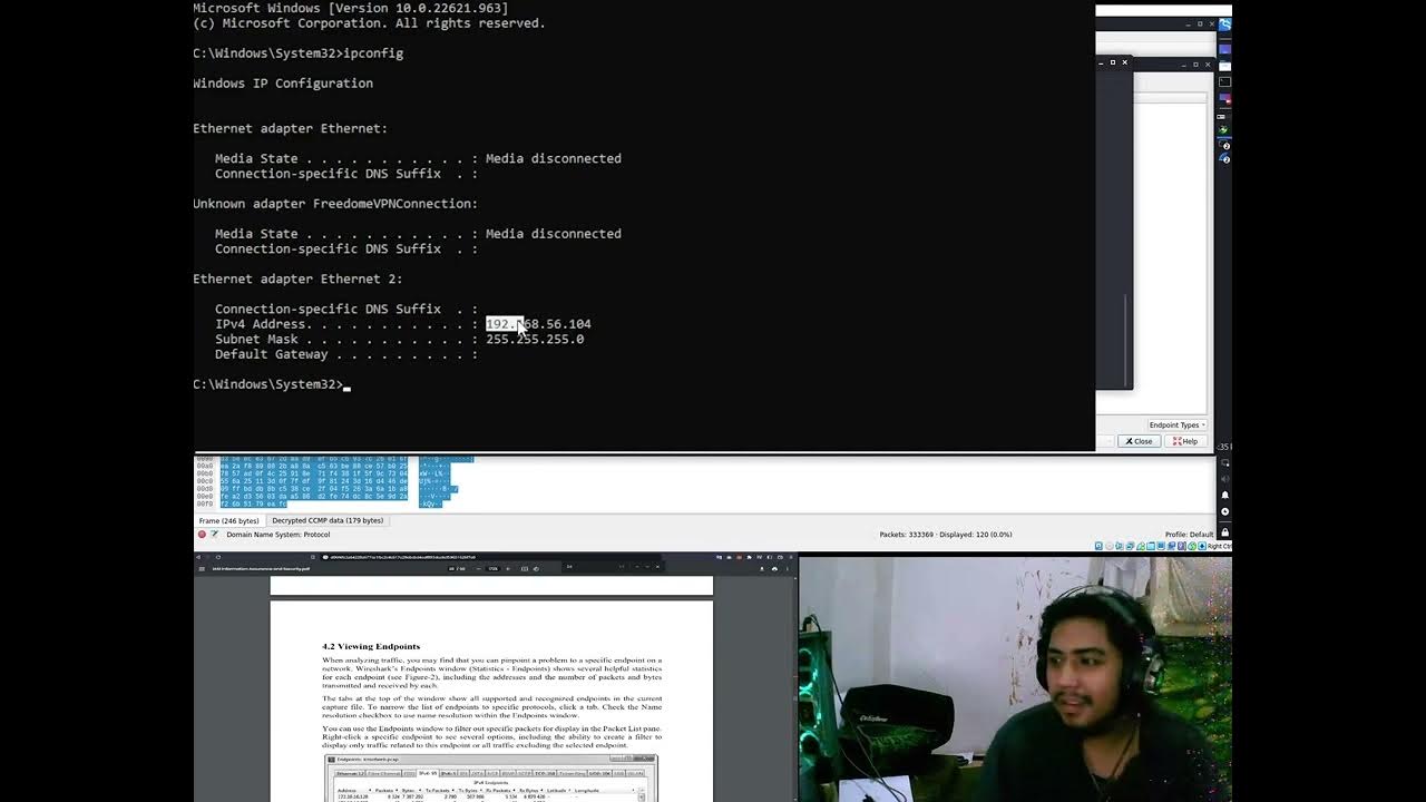 SPY ON DEVICES CONNECTED TO YOUR WIFI NETWORK WIRESHARK TUTORIAL