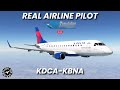 FSS E175 - KDCA-KBNA - Republic Airways - Real Airline Pilot