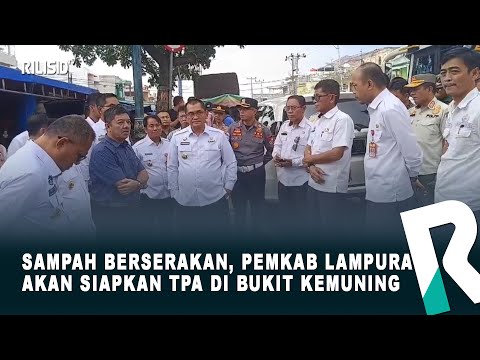 Sampah Berserakan, Pemkab Lampura akan siapkan TPA di Bukit Kemuning