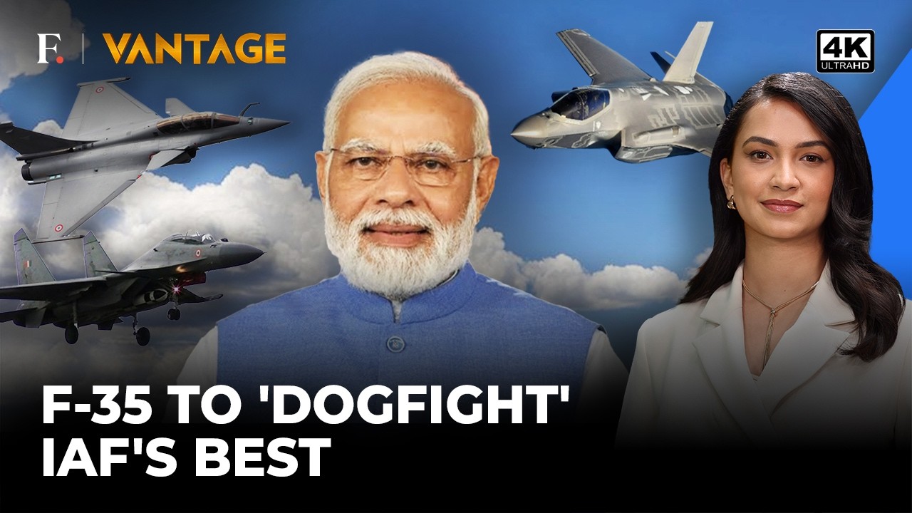 US F-35, UAE F-16 Jets to 'Combat' India's Rafale, Su-30 MKI at Tarang Shakti | Vantage thumbnail