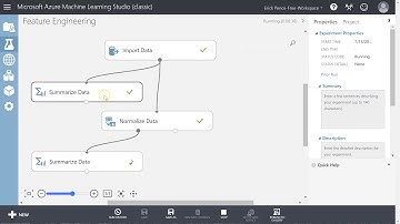 Azure ML Studio: Normlize Data Pill
