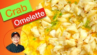 Crab Omelette\/ไข่เจียวปู\/Omelet con Cangrejo