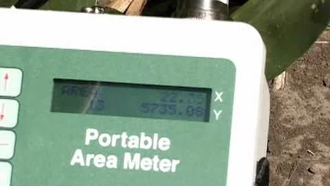 Leaf Area: LI-3000C Portable Area Meter