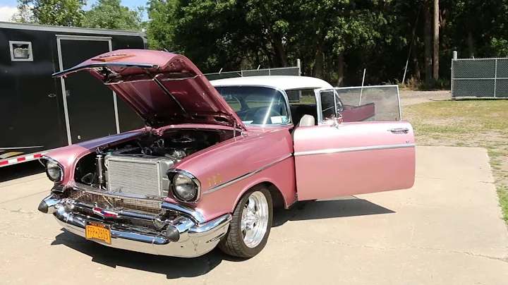 1957 Chevrolet Bel Air For Sale~Body Off Restorati...