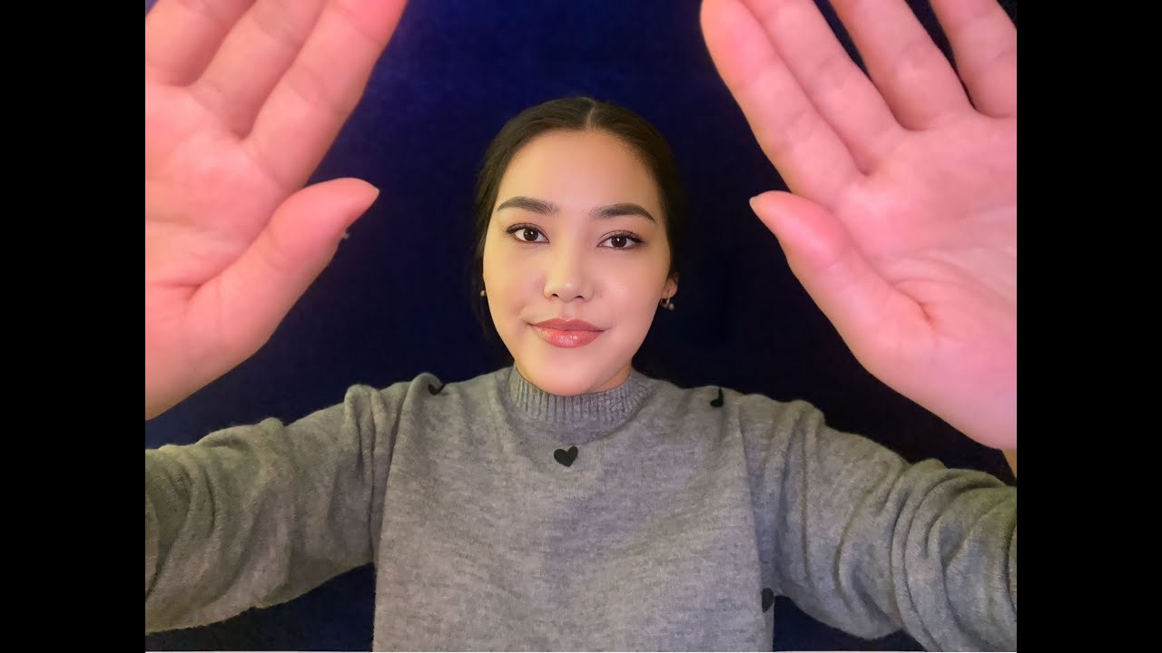 АСМР 😴 Помогу тебе уснуть/ Чистка ауры/ ASMR  I’ll help you fall asleep/ Aura cleanse 