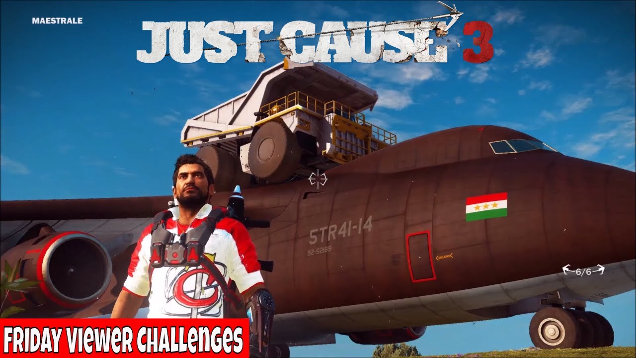 just cause 4 mods Just Cause 3 Friday Viewer Challenges