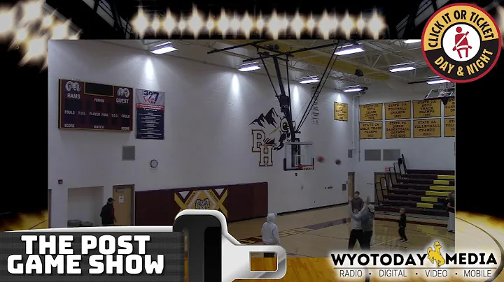 Wyoming Indian vs. Big Horn 2A WY HS Basketball, Foothills Classic