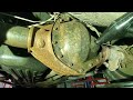 2013 GMC Chevrolet 3500 HD Rear Diff Fluid Change