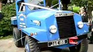 Wedding Transport- Unipower (Timber tractor)