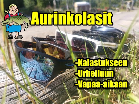 Video: Mitkä aurinkolasit ovat parhaat?